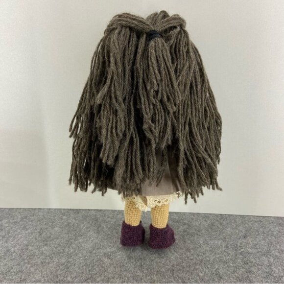 Waldorf Inspired Crochet Doll 12” Bendable Arms and Legs, Handmade - Picture 5 of 12